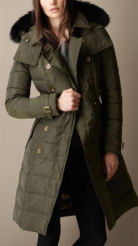 winterjas burberry|burberry clothing for women.